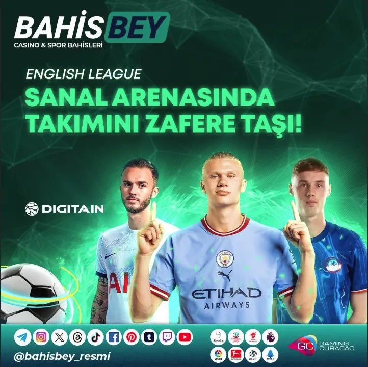 Bahisbey Sanal Futbol Bahisleri: Gol Heyecanı Kesintisiz!