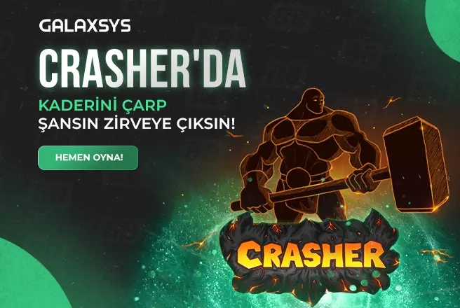 Crasher'da Şansını Deneyin