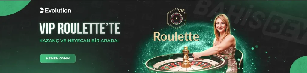 Roulette VIP